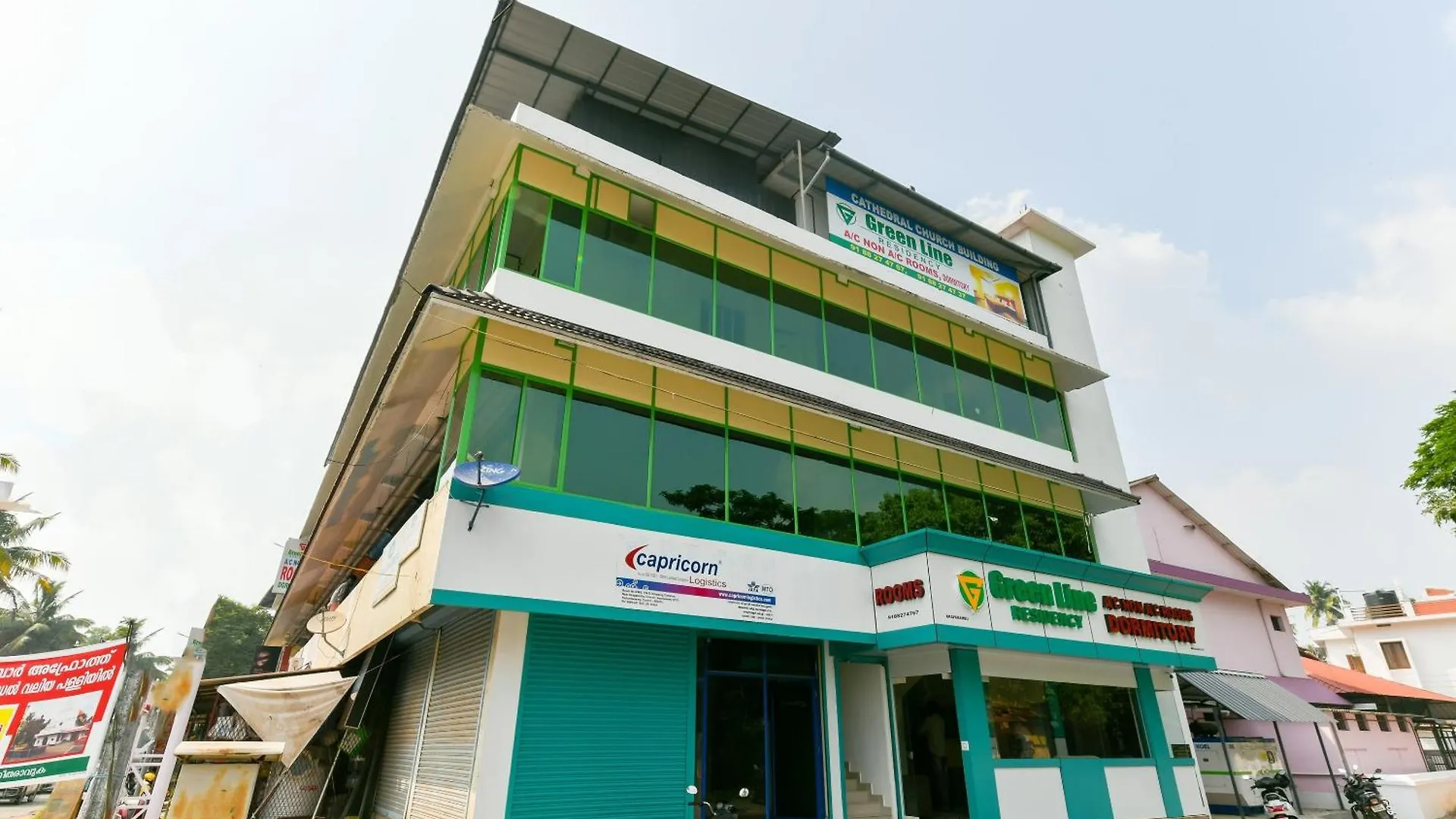 Hotel OYO 23211 Green Line Residency Nedumbassery
