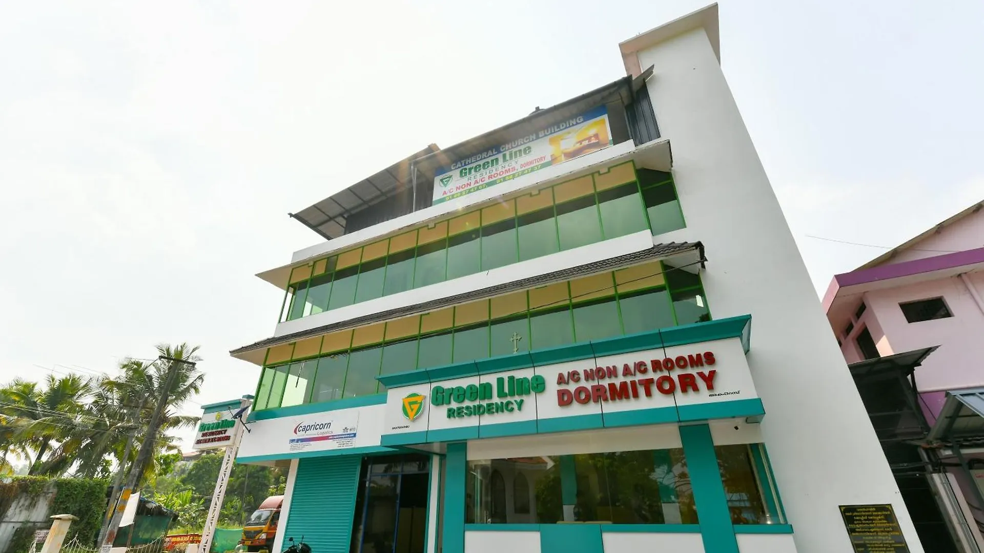 ****  Hotel OYO 23211 Green Line Residency Nedumbassery Indien